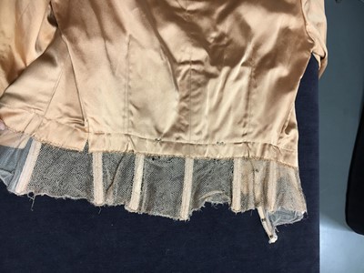 Lot 103 - A Christian Dior London cocktail ensemble, circa 1954
