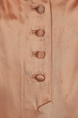Lot 103 - A Christian Dior London cocktail ensemble, circa 1954