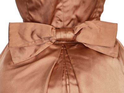 Lot 103 - A Christian Dior London cocktail ensemble, circa 1954
