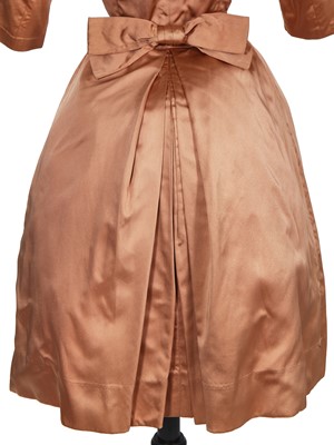 Lot 103 - A Christian Dior London cocktail ensemble, circa 1954