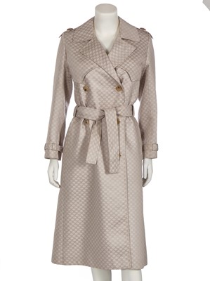 Lot 335 - A Celine trenchcoat, 1970s