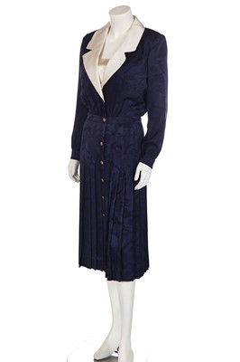 Lot 52 - Two Chanel dresses, 1980s