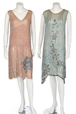 Lot 393 - A group of evening wear, 1920s-30s