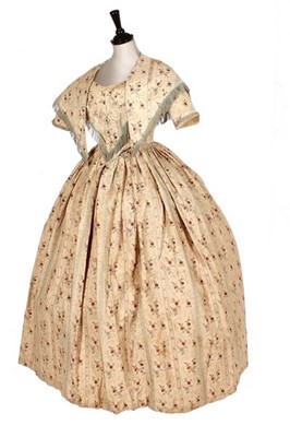 Lot 280 - A group of Victorian dresses, four ensembles...