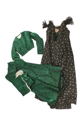 Lot 280 - A group of Victorian dresses, four ensembles...