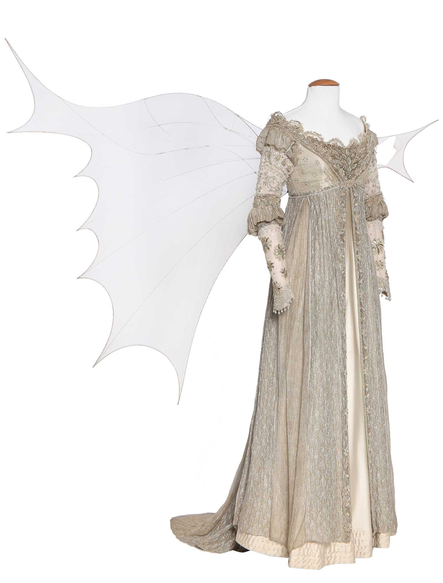 Click for high resolution Lot 1 - Drew Barrymore's costume as Danielle in the film 'Ever After: A Cinderella Story', 1998