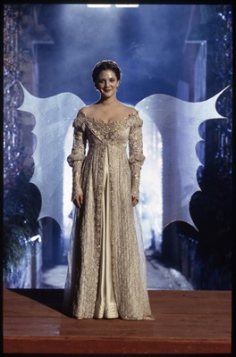 Lot 1 - Drew Barrymore's costume as Danielle in the film 'Ever After: A Cinderella Story', 1998