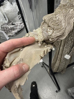 Lot 1 - Drew Barrymore's costume as Danielle in the film 'Ever After: A Cinderella Story', 1998