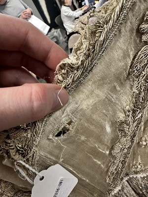 Lot 1 - Drew Barrymore's costume as Danielle in the film 'Ever After: A Cinderella Story', 1998