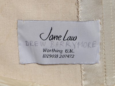 Lot 1 - Drew Barrymore's costume as Danielle in the film 'Ever After: A Cinderella Story', 1998