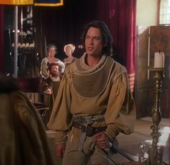 Lot 2 - Dougray Scott's costume as Prince Henry in the film 'Ever After', 1998