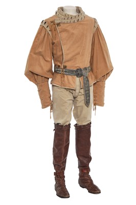 Lot 2 - Dougray Scott's costume as Prince Henry in the film 'Ever After', 1998