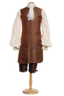 Lot 4 - Johnny Depp's costume as the 2nd Earl of Rochester in the film 'The Libertine', 2004