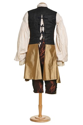 Lot 4 - Johnny Depp's costume as the 2nd Earl of Rochester in the film 'The Libertine', 2004