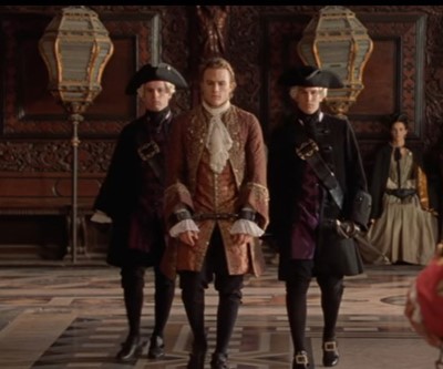 Lot 5 - Heath Ledger's costume as Casanova in the film 'Casanova', 2004