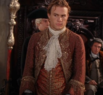 Lot 5 - Heath Ledger's costume as Casanova in the film 'Casanova', 2004