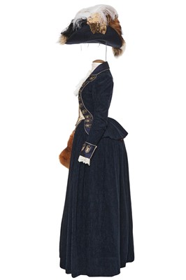 Lot 7 - Keira Knightley's costume as Georgiana, Duchess of Devonshire in the film 'The Duchess', 2008