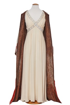 Lot 30 - Kate Winslet's costume as Sylvia Llewelyn Davies in the film 'Finding Neverland', 2004