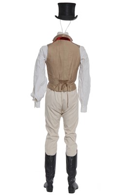Lot 29 - Johnny Depp's costume as Sir J.M Barrie/ Circus Ringmaster in the film 'Finding Neverland', 2004