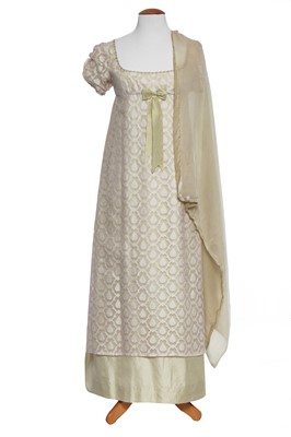 Lot 12 - Gwyneth Paltrow's costume as Emma Woodhouse in the film 'Emma', 1996