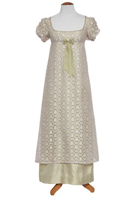 Lot 12 - Gwyneth Paltrow's costume as Emma Woodhouse in the film 'Emma', 1996