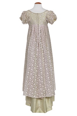 Lot 12 - Gwyneth Paltrow's costume as Emma Woodhouse in the film 'Emma', 1996