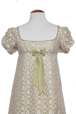 Lot 12 - Gwyneth Paltrow's costume as Emma Woodhouse in the film 'Emma', 1996