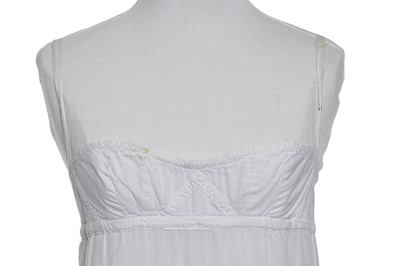 Lot 12 - Gwyneth Paltrow's costume as Emma Woodhouse in the film 'Emma', 1996