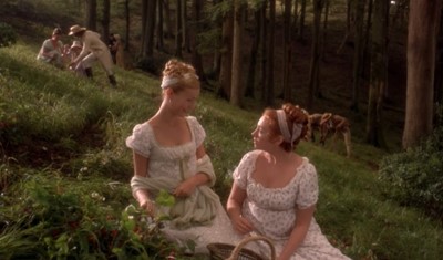 Lot 12 - Gwyneth Paltrow's costume as Emma Woodhouse in the film 'Emma', 1996