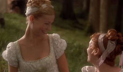 Lot 12 - Gwyneth Paltrow's costume as Emma Woodhouse in the film 'Emma', 1996