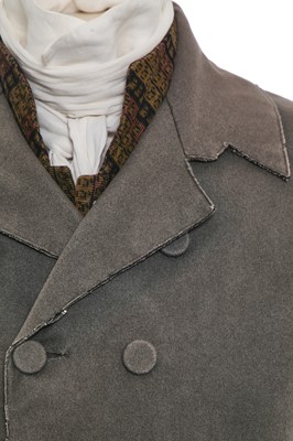 Lot 13 - Colin Firth's 'wet-shirt' costume as Mr Darcy in the TV series 'Pride & Prejudice', 1995