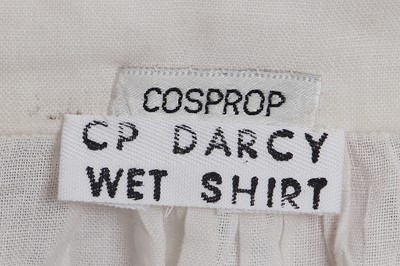 Lot 13 - Colin Firth's 'wet-shirt' costume as Mr Darcy in the TV series 'Pride & Prejudice', 1995