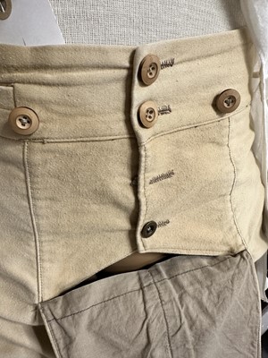 Lot 13 - Colin Firth's 'wet-shirt' costume as Mr Darcy in the TV series 'Pride & Prejudice', 1995