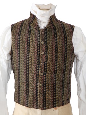 Lot 13 - Colin Firth's 'wet-shirt' costume as Mr Darcy in the TV series 'Pride & Prejudice', 1995