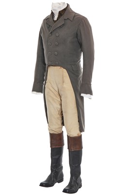 Lot 13 - Colin Firth's 'wet-shirt' costume as Mr Darcy in the TV series 'Pride & Prejudice', 1995