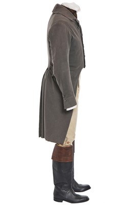 Lot 13 - Colin Firth's 'wet-shirt' costume as Mr Darcy in the TV series 'Pride & Prejudice', 1995