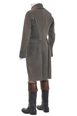 Lot 13 - Colin Firth's 'wet-shirt' costume as Mr Darcy in the TV series 'Pride & Prejudice', 1995