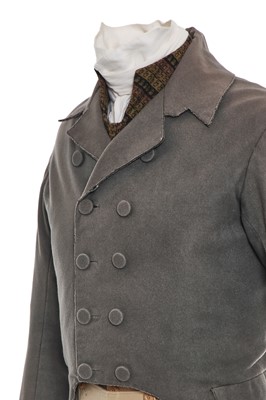 Lot 13 - Colin Firth's 'wet-shirt' costume as Mr Darcy in the TV series 'Pride & Prejudice', 1995