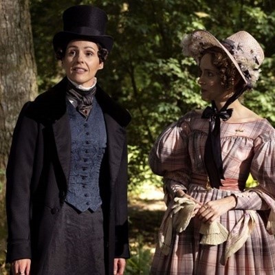 Lot 14 - Suranne Jones costume as Anne Lister in 'Gentleman Jack ' TV series 2019 and 2022