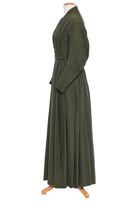 Lot 16 - Meryl Streep's costume as Sarah Woodruff/Anna in the film 'The French Lieutenant's Woman', 1981