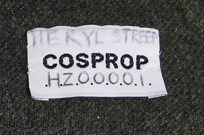 Lot 16 - Meryl Streep's costume as Sarah Woodruff/Anna in the film 'The French Lieutenant's Woman', 1981