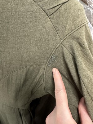 Lot 16 - Meryl Streep's costume as Sarah Woodruff/Anna in the film 'The French Lieutenant's Woman', 1981