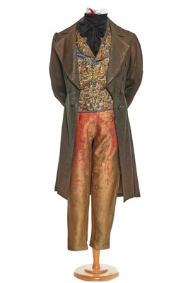 Lot 15 - Alan Rickman's  costume as Judge Turpin in the film 'Sweeney Todd: The Demon Barber of Fleet Street', 2007