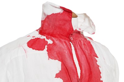 Lot 15 - Alan Rickman's  costume as Judge Turpin in the film 'Sweeney Todd: The Demon Barber of Fleet Street', 2007