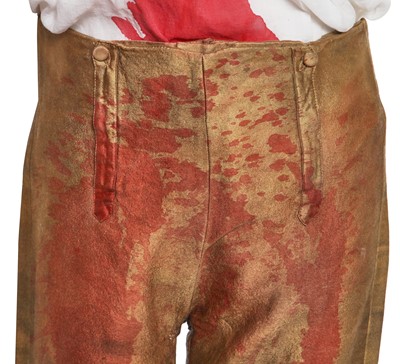 Lot 15 - Alan Rickman's  costume as Judge Turpin in the film 'Sweeney Todd: The Demon Barber of Fleet Street', 2007