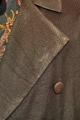 Lot 15 - Alan Rickman's  costume as Judge Turpin in the film 'Sweeney Todd: The Demon Barber of Fleet Street', 2007