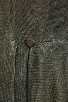 Lot 15 - Alan Rickman's  costume as Judge Turpin in the film 'Sweeney Todd: The Demon Barber of Fleet Street', 2007