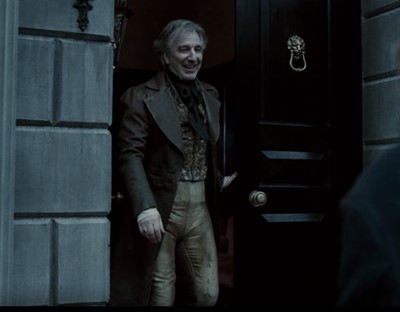 Lot 15 - Alan Rickman's  costume as Judge Turpin in the film 'Sweeney Todd: The Demon Barber of Fleet Street', 2007