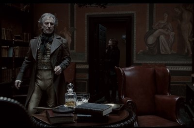 Lot 15 - Alan Rickman's  costume as Judge Turpin in the film 'Sweeney Todd: The Demon Barber of Fleet Street', 2007