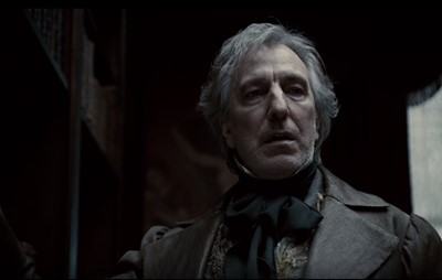 Lot 15 - Alan Rickman's  costume as Judge Turpin in the film 'Sweeney Todd: The Demon Barber of Fleet Street', 2007